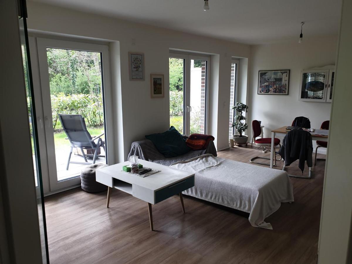 Schones Privatzimmer In Einem Neubau 奥尔登堡 外观 照片